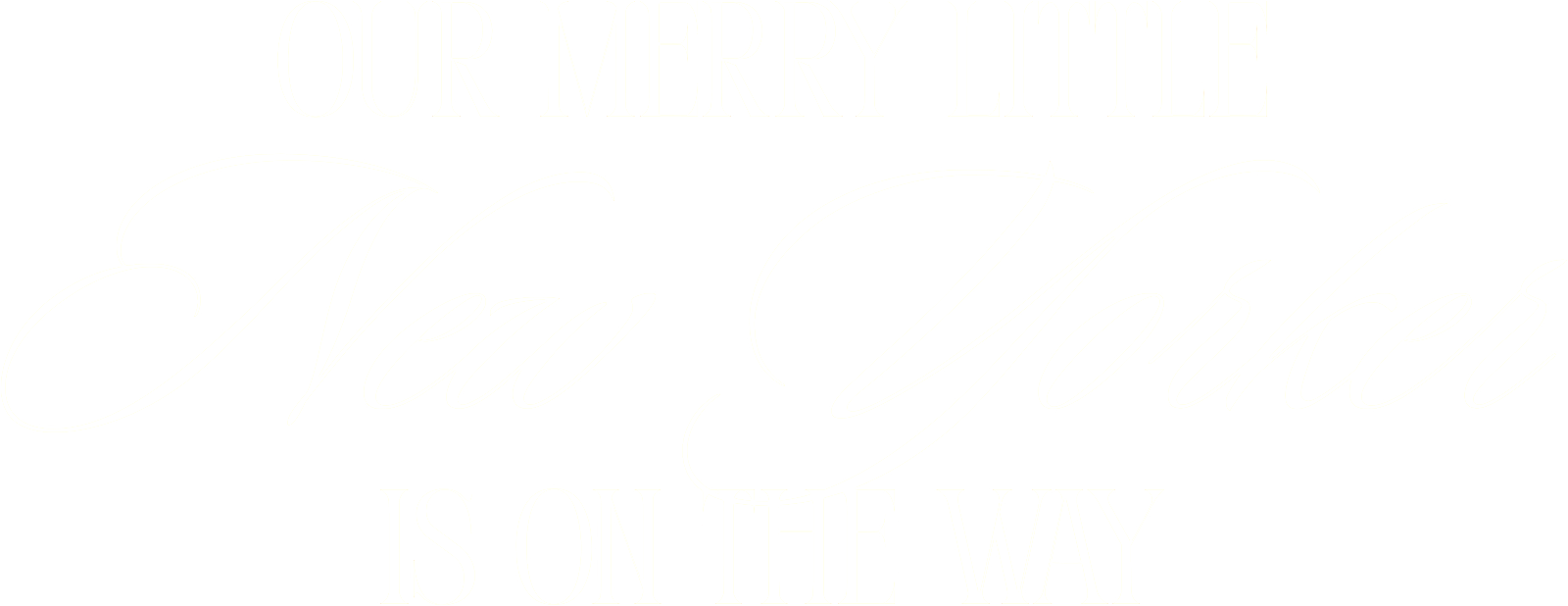 our merry little New Yorker is on the way